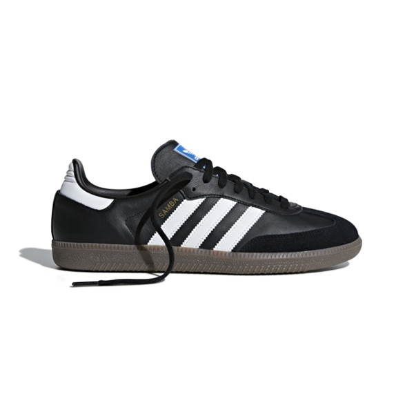 Кроссовки женские ADIDAS SAMBA OG W черный IG9031