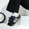 Кроссовки женские ADIDAS SAMBA OG W черный IG9031, фото 6