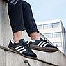 Кроссовки женские ADIDAS SAMBA OG W черный IG9031, фото 7