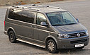 Боковые подножки VW T5, фото 2