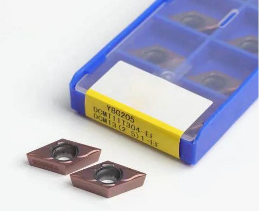 Пластина твердосплавная DCMT 11T304-EF YBG205