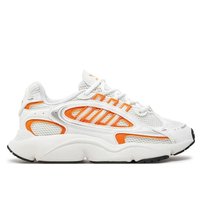 Кроссовки женские ADIDAS OZMILLEN W белый/оранжевый IF9496