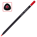 Карандаши цветные чёрное дерево BRAUBERG BLACK WOOD, 12 цветов, трехгранные, мягкий грифель 3 мм, 181948, фото 4