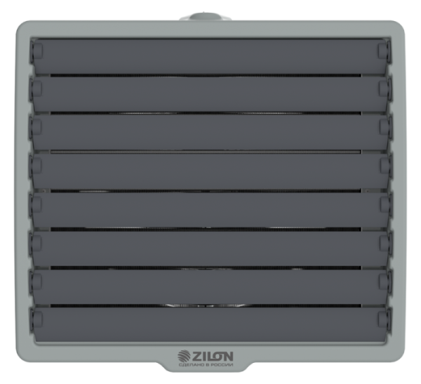 Водяной тепловентилятор Zilon серия Экватор HP-30.003W