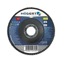 Круг  шлифовальный лепестковый 125x22,4 G40 - HT8D051