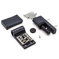 Петля дверная АТ27 DHV до 140кг., (антрацит)