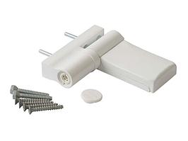 Петля дверная WinDoor АТ27 DH-V до 120кг., (белая)