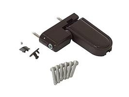 Петля дверная Elementis 16,5-19/ до 90кг (коричневая)