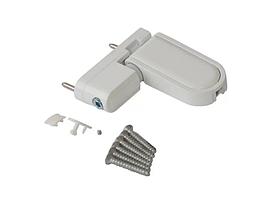 Петля дверная Elementis 16,5-19/ до 90кг (белая)