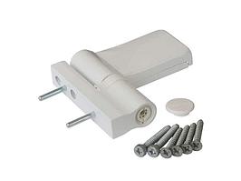 Петля дверная WinDoor АТ27 DH-V до 140кг., (белая)