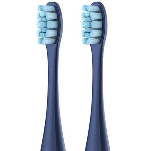 Сменные насадки для зубной щетки Oclean X pro PW05, 1 шт (Синий)