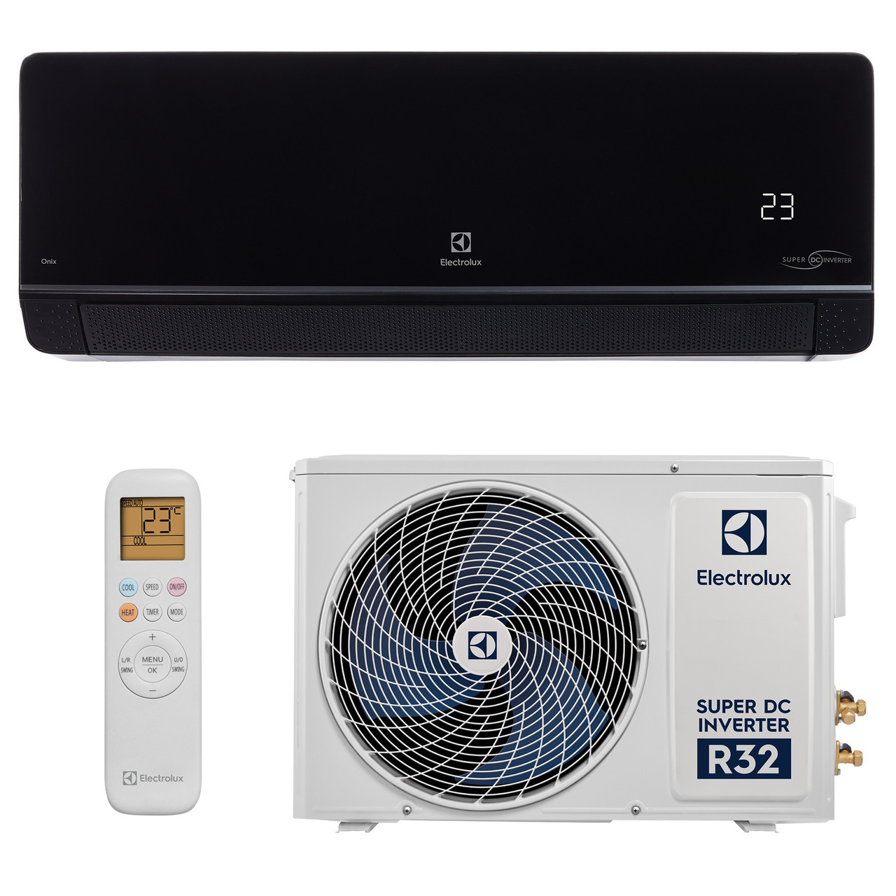 Инверторный Кондиционер Electrolux EACS/I-09HIX-BLACK/N8 (до 30кв.м)