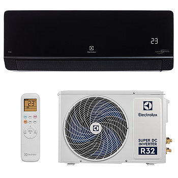 Инверторный Кондиционер Electrolux EACS/I-09HIX-BLACK/N8 (до 30кв.м)