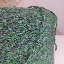 Filclass art Fane Chine 30%вспуш меринос,40% па,30% акрил 375 м/100г цвет: зеленый/ т серый
