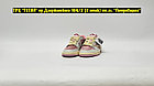 Кроссовки Air Jordan 1 Low x Travis Scott Beige Pink, фото 2