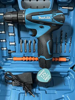 Аккумуляторный шуруповерт бесщёточный DF444DF MAKITA DF444DF, фото 2