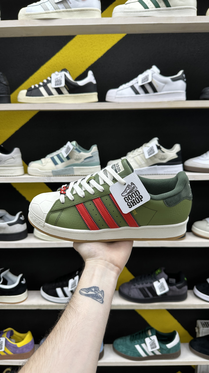 Кроссовки TMNT x Adidas Superstar Shelltoe