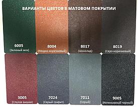 Матовая металлочерепица Steelmatt 0.4 мм (МеталлПрофиль), фото 2