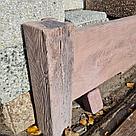 Форма столба для грядки 2 (1200х120х120 мм), фото 2