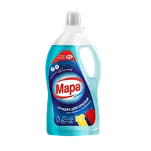 Средство для стирки Мара для цветного и темного 2 л