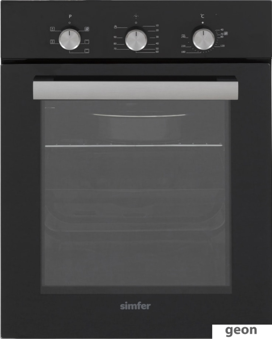 Электрический духовой шкаф Simfer B4EB16016