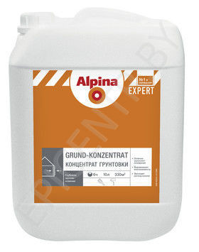 Грунтовка Alpina Grund-Konzentrat Грунтовка НВ П 1 Д  (Альпина ЭКСПЕРТ Грунт-Концентрат) 10 л / 10,3 кг