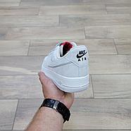 Кроссовки Akira X Nike Air Force 1 07 Low Suede Grey White, фото 4
