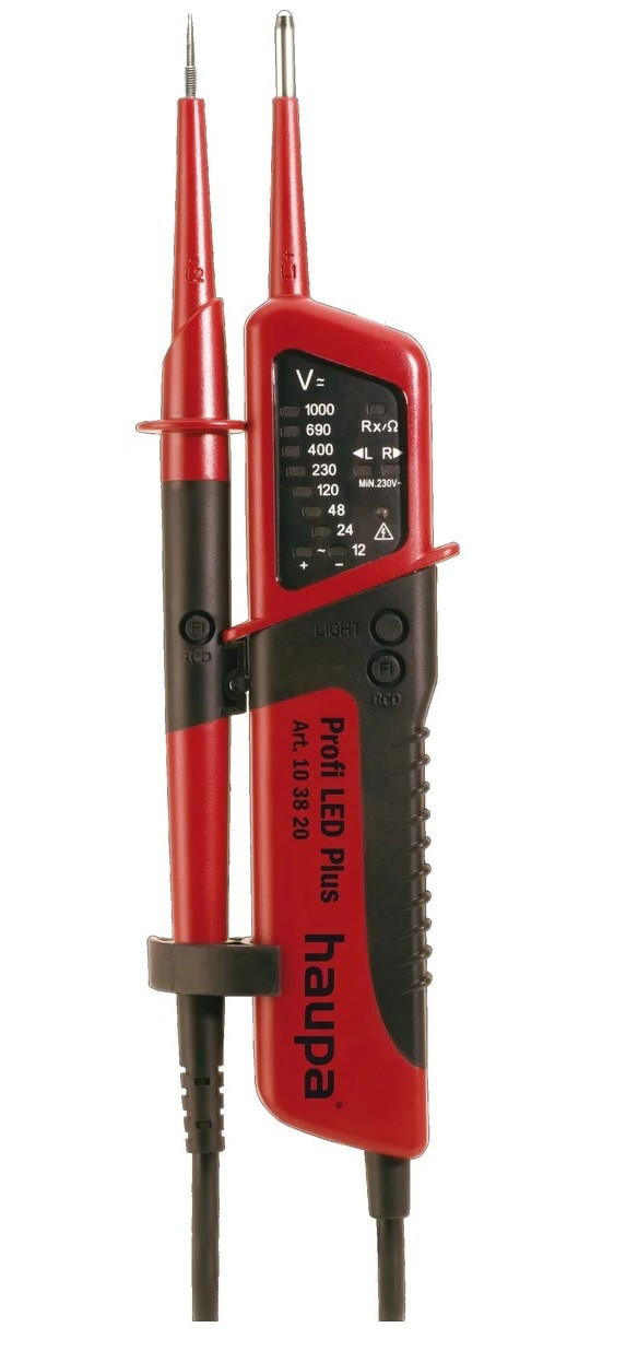 103820 Прибор для проверки наличия напряжения ''Profi'' 12-1000 В (Haupa)