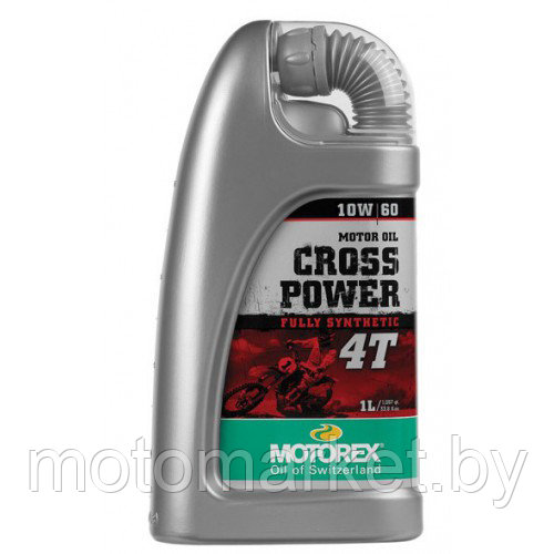 MOTOREX моторное масло FORMULA 4T SAE 10W/40 (1л.)