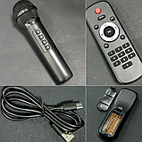 Колонка портативная ZQS-8227S, BT/USB/TF/FM, RGB, 2 x 8", 4500 mAh, 40W, 8H, AUX, Microphone, фото 8