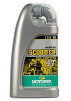 MOTOREX моторное масло Scooter 4Т SAE 10W/40 (1л)