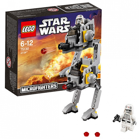 Конструктор Лего 75130 Вездеходная оборонительная платформа AT-DP Lego Star Wars