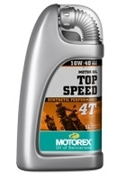 Моторное масло MOTOREX ТОР SPEED 4T SAE 10W/40 (1л).