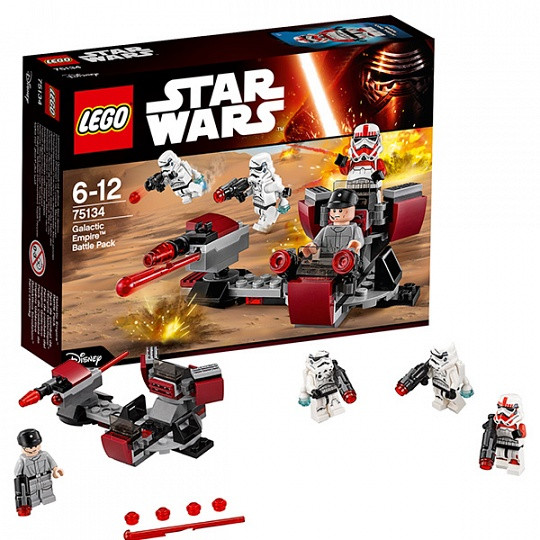 Конструктор Лего 75134 Боевой набор Галактической Империи Lego Star Wars, фото 1