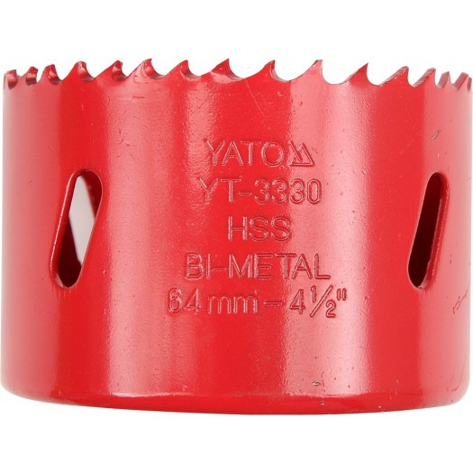 Пила кольцевая биметаллическая YATO 44 мм