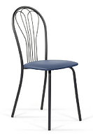 Стул Венус-Ванесса блек для кафе бара ресторана (Venus- Vanessa черный)