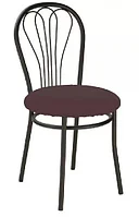 Кухонные стулья Венус черный для кафе бара ресторана (Venus на черной раме)