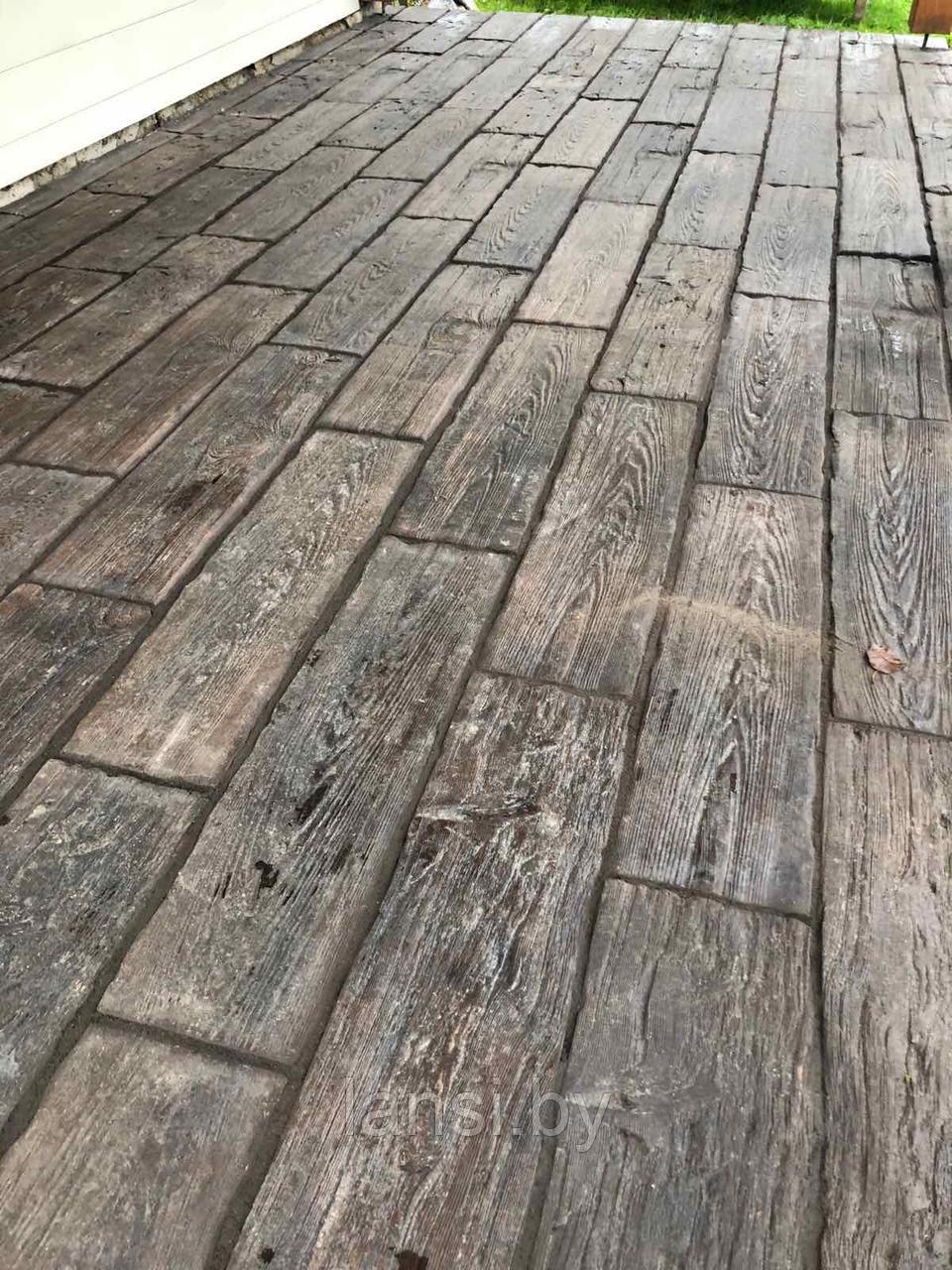 Декоративная бетонная доска "Доска большая" Бетон шт. . - фото 9 - id-p207332751