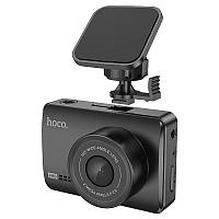 Видеорегистратор HOCO DV2, Full HD 1920х1080 (30 к/с), угол обзора 140°, MicroSD до 128GB