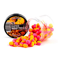 Бойлы вафтерсы GBS WAFTERS  Ананас Тигровый орех 8x10мм