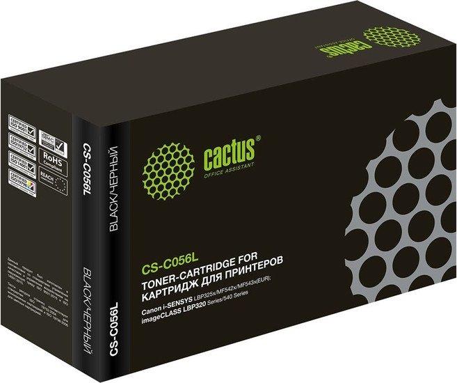 Картридж CACTUS CS-C056L (аналог Canon C056L)