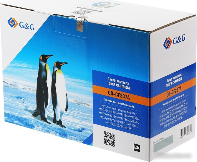 Картридж G&G GG-CF237A (аналог HP CF237A)