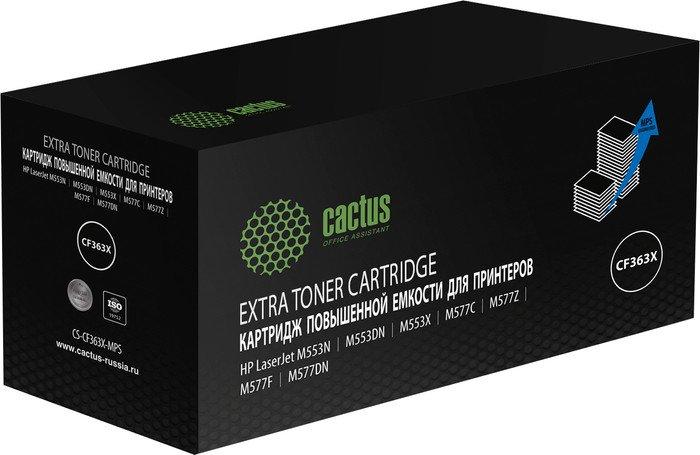 Картридж CACTUS CS-CF363X-MPS (Аналог HP CF363X-MPS)