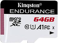 Карта памяти Kingston High Endurance microSDXC 64GB