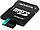 Карта памяти A-Data Premier Pro AUSDX256GUI3V30SA2-RA1 microSDXC 256GB (с адаптером), фото 3