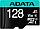 Карта памяти A-Data Premier Pro AUSDX128GUI3V30SA2-RA1 microSDXC 128GB (с адаптером), фото 2