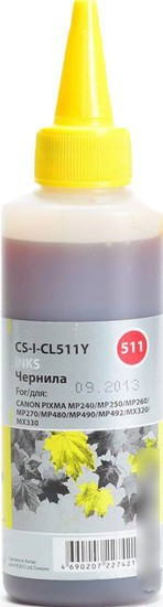 Чернила CACTUS CS-I-CL511Y