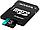 Карта памяти A-Data Premier Pro AUSDX64GUI3V30SA2-RA1 microSDXC 64GB (с адаптером), фото 3