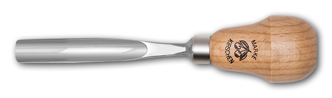 Штихель выпуклый с плоским желобом KIRSCHEN 10 мм 5615010, фото 1