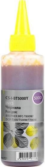 Чернила CACTUS CS-I-BT5000Y